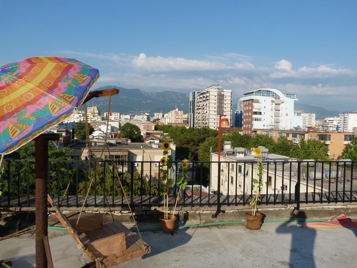 Hostel Albania Tirana Exterior foto